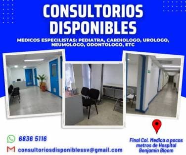 CONSULTORIO EN ALQUILER PARA ESPECIALISTAS - 1